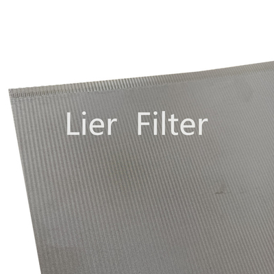 Cinq couches ont aggloméré Mesh Filter acier inoxydable Mesh Filter de 5 microns