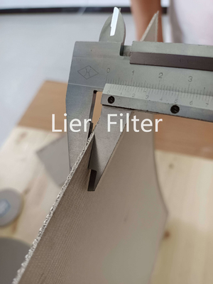 Haute filtre aggloméré 1.7mm en métal de force par écurie mécanique profondément