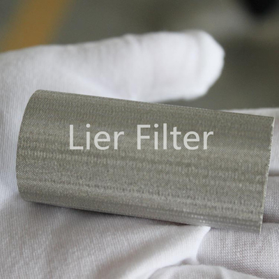 Élément filtrant en acier aggloméré de Mesh Filter Valve Body Stainless de 50 microns
