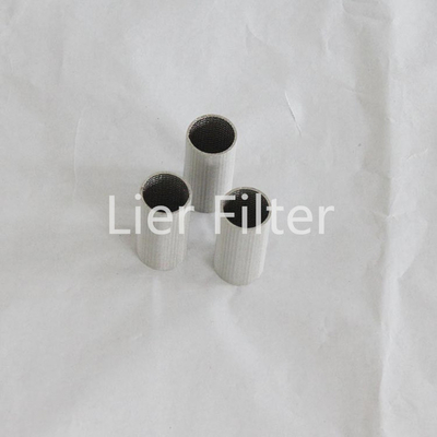 Petite distribution industrielle de Mesh Filter Uniform Pore Size en métal d'erreur