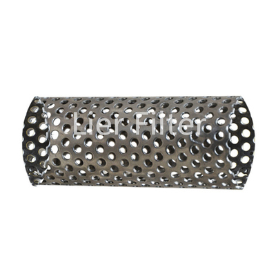 tube perforé épais en métal de 0.1mm-15mm maille de filtre d'acier inoxydable de 10 microns
