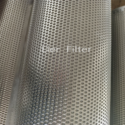 Le CE gigaoctet a perforé le tube perforé d'acier inoxydable du feuillard 304 pour le traitement de l'eau