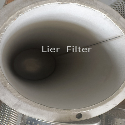 L'ODM d'OEM a perforé le grillage en métal maille de filtre d'acier inoxydable de 1 micron