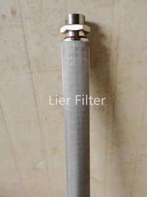 5 couches 1-300um ont aggloméré le filtre de Mesh Hydraulic Oil Lubricating Oil de fil