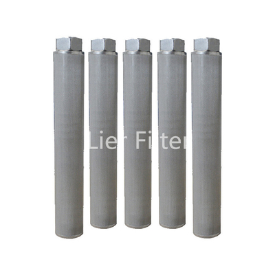 Exactitude élevée multi de filtration de la couche 1-8000 Mesh Sintered Stainless Steel Filter