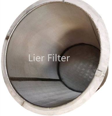 Perte élevée de basse pression de capacité de filtration de tamis industriel du panier DN25-DN300