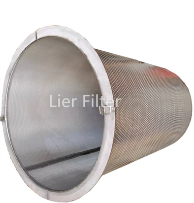 Tamis industriel de panier des grandes particules JB/7538 pour la filtration de polyester