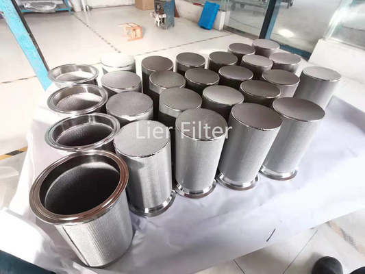 10-300 panier industriel de filtre d'acier inoxydable de trous pour la filtration de l'eau