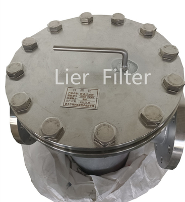 40um au filtre industriel de baril de filtre de cartouche en métal 2000um