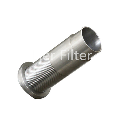 Métal multi de couche aggloméré pour engrener le tube filtrant aggloméré d'acier inoxydable de filtre de poudre en métal