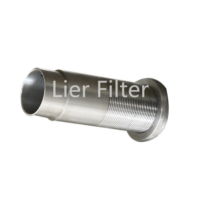 Métal multi de couche aggloméré pour engrener le tube filtrant aggloméré d'acier inoxydable de filtre de poudre en métal