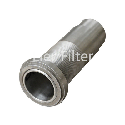 cylindre aggloméré épais de filtre de poudre en métal d'acier inoxydable de 1mm-6mm