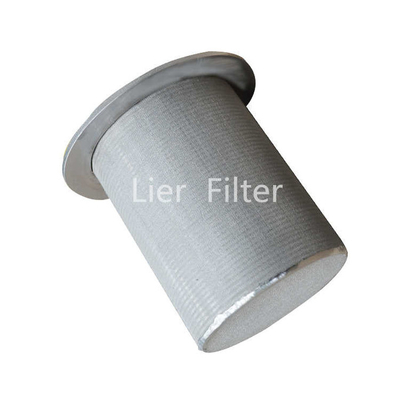 Empreinte de pas compacte d'élément filtrant d'acier inoxydable du diamètre 400mm petite