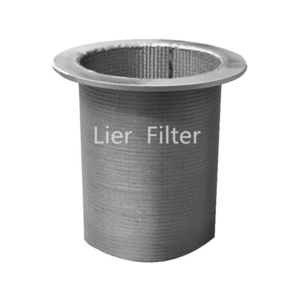 Élément filtrant d'acier inoxydable de Lier 20m3/H pour la filtration de l'eau