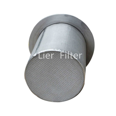 Éléments filtrants efficaces d'acier inoxydable faciles d'utiliser le dispositif automatique de filtre