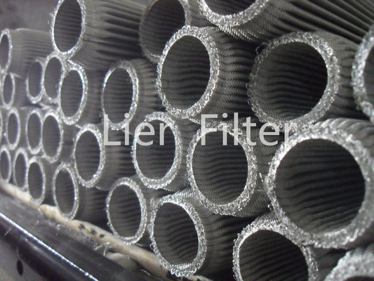 Perméabilité à l'air forte plissée d'élément filtrant de cartouche filtrante de fonte de polymère